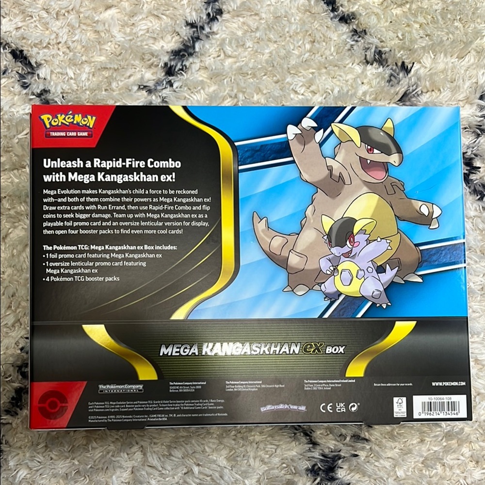 Mega Kangaskhan EX Box Set - Picture 2 of 3